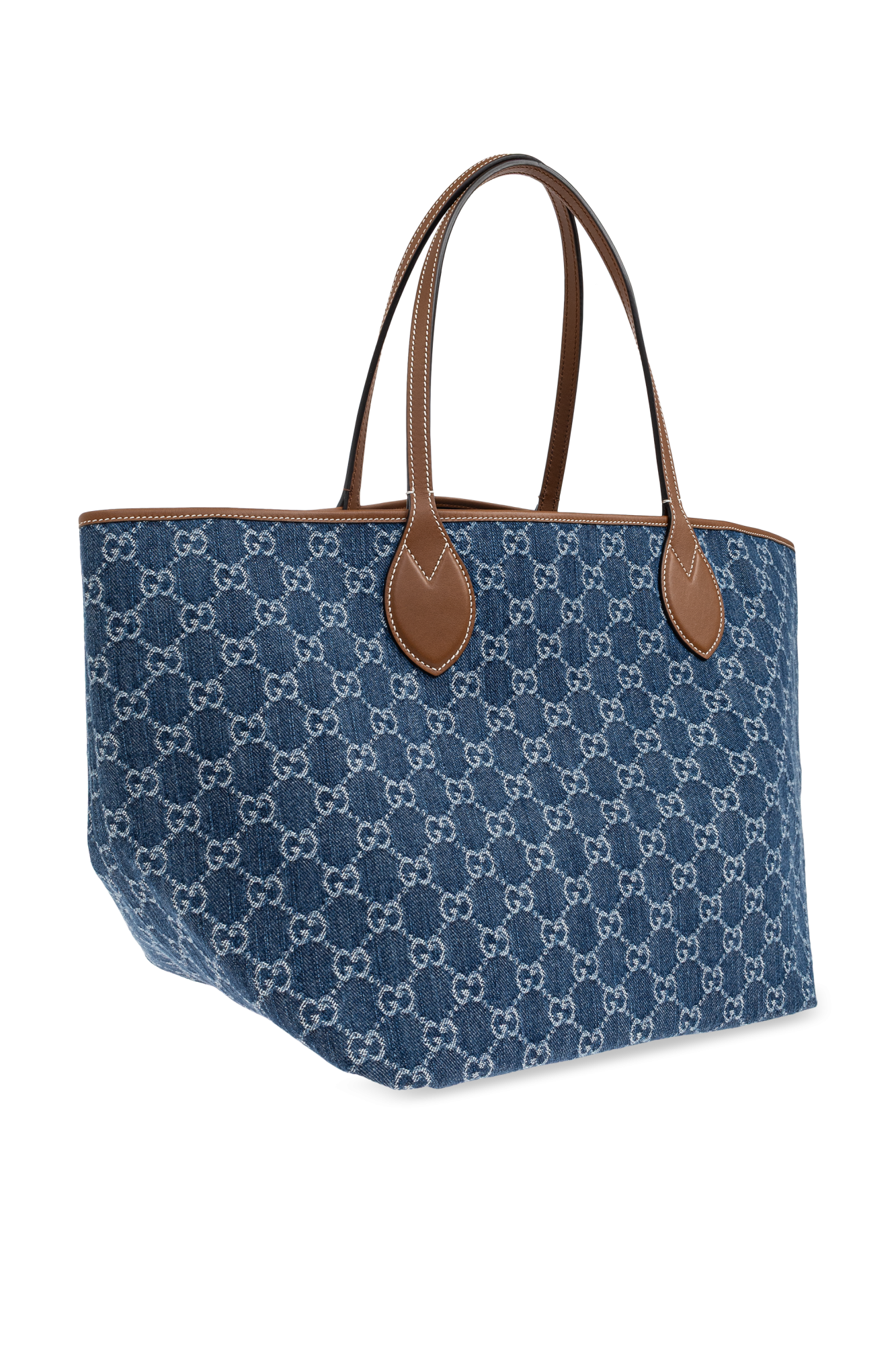 GUCCI 【TOTISSIMA】トーティッシマ ミディアム 軽量バッグ SPR グッチ トーティッシマ〕ミディアム リバーシブル トートバッグ
